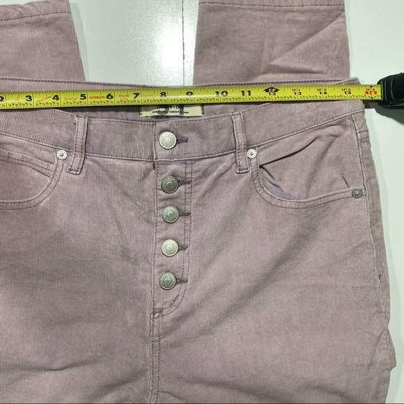 We The Free Lilic Sun Chaser High Rise Button Fly Corduroys Size 31 NWOT - Picture 14 of 15